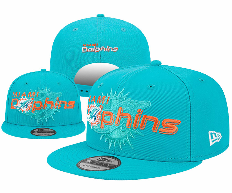 Miami Dolphins 2026 Stitched Snapback Hats 001